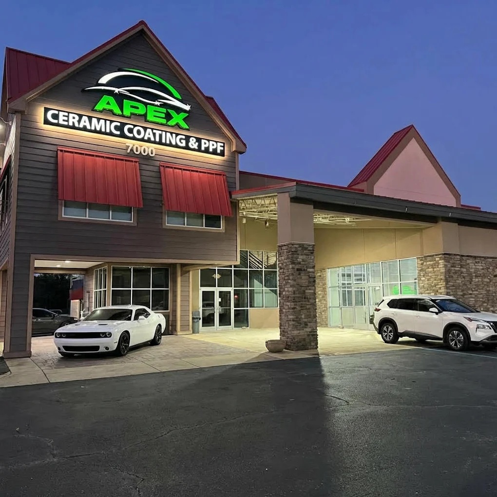 Apex Ceramic Coatings And PPF - Featured Image