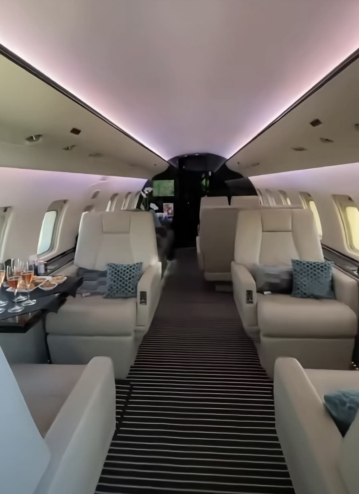 Aquarius Lux Aircraft Detailing  - Featured Image