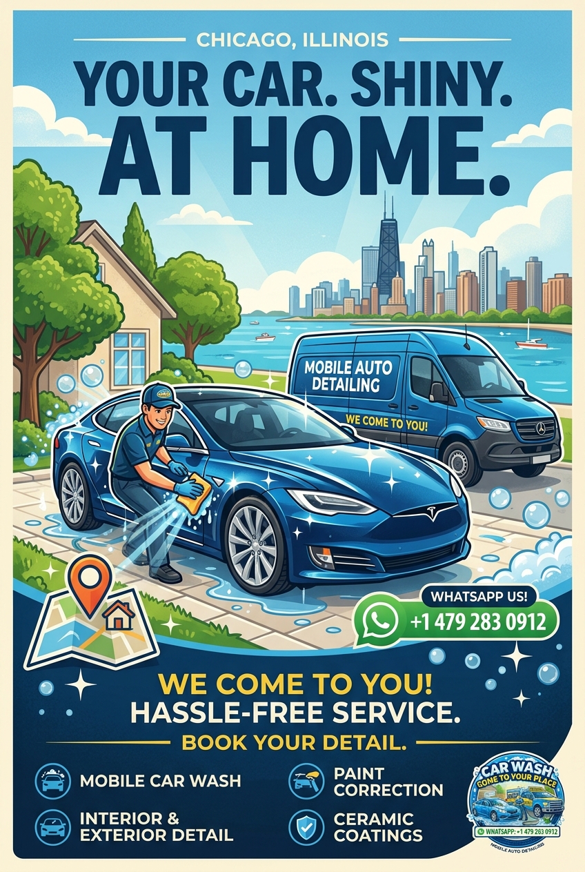 Fintech auto mobile detailing - Featured Image
