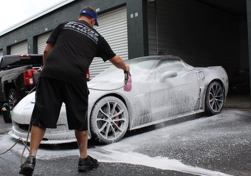 Fort Lauderdale Precise Mobile Auto Detailing - Featured Image