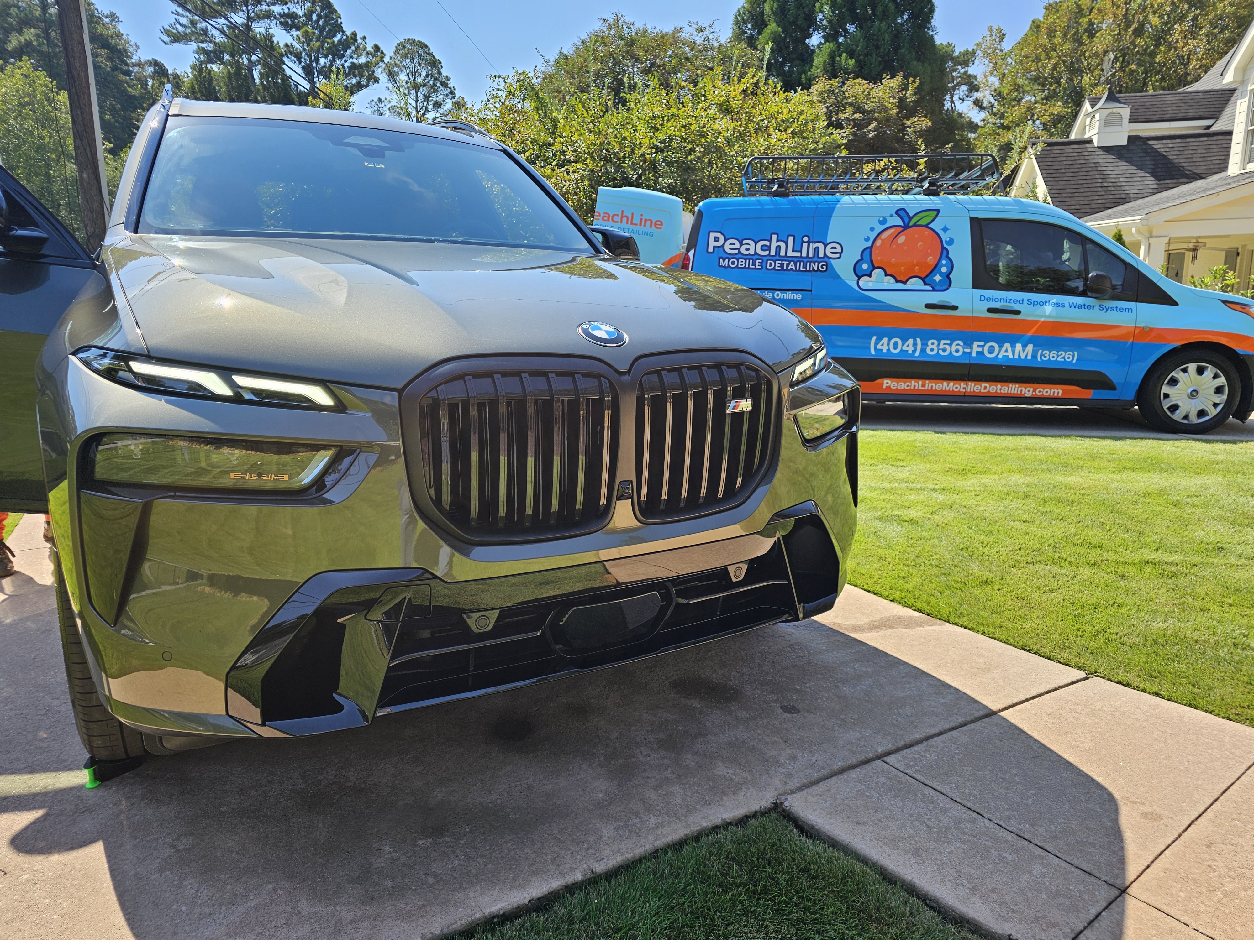 PeachLine Mobile Detailing, LLC - Featured Image