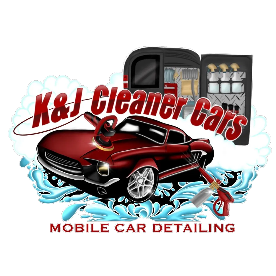 KJ Cleaner Cars logo