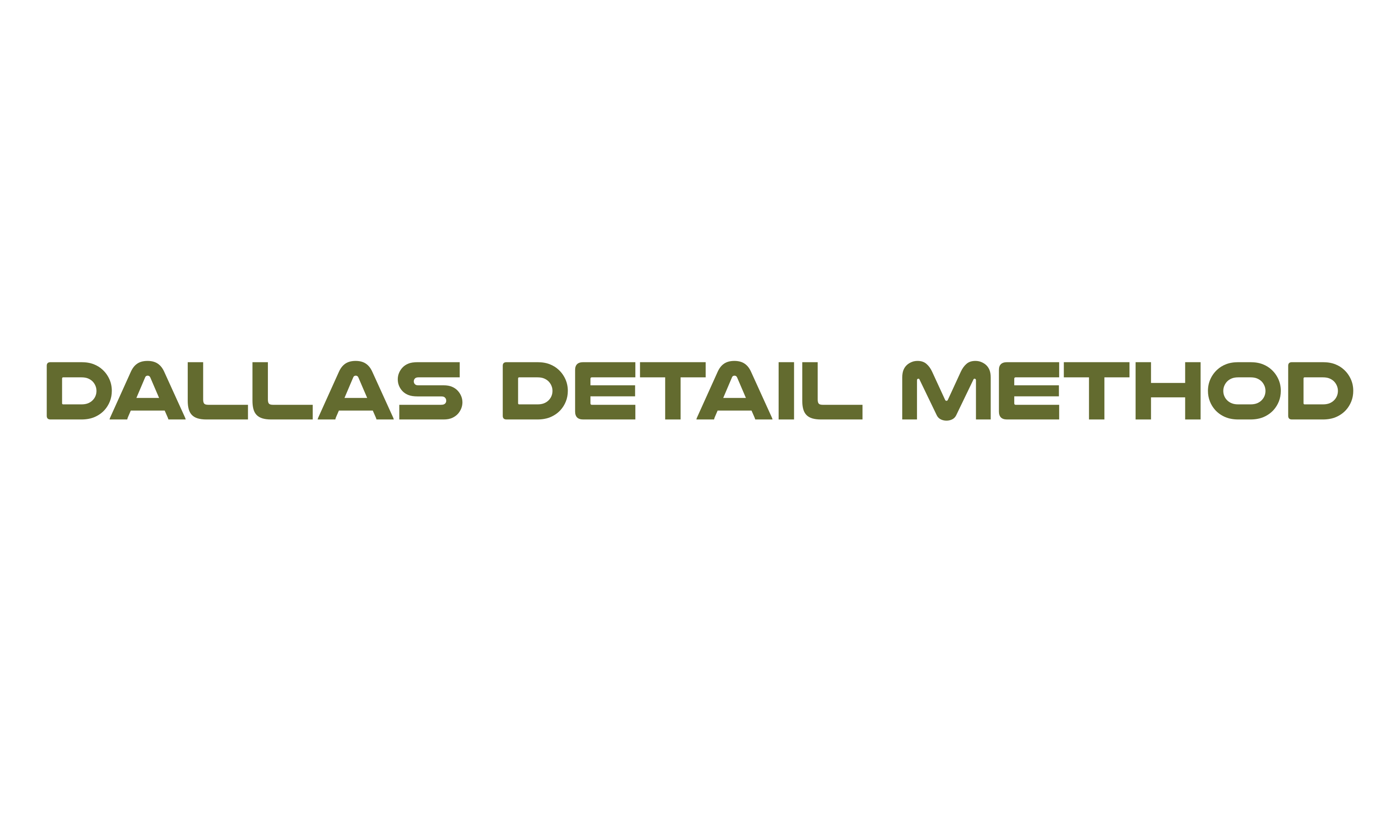 Dallas Detail Method