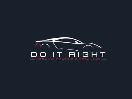 Do It Right Ceramic Coating And Detailing logo