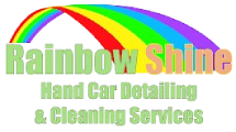Rainbowshine Hand Car Detailing and Cleaning Services logo